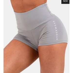 Ryderwear - Grey Scrunch Bum Shorts